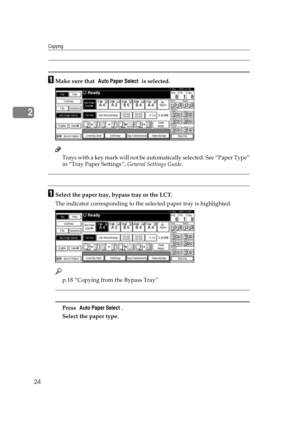Savin 4045e User Manual | Page 36 / 132