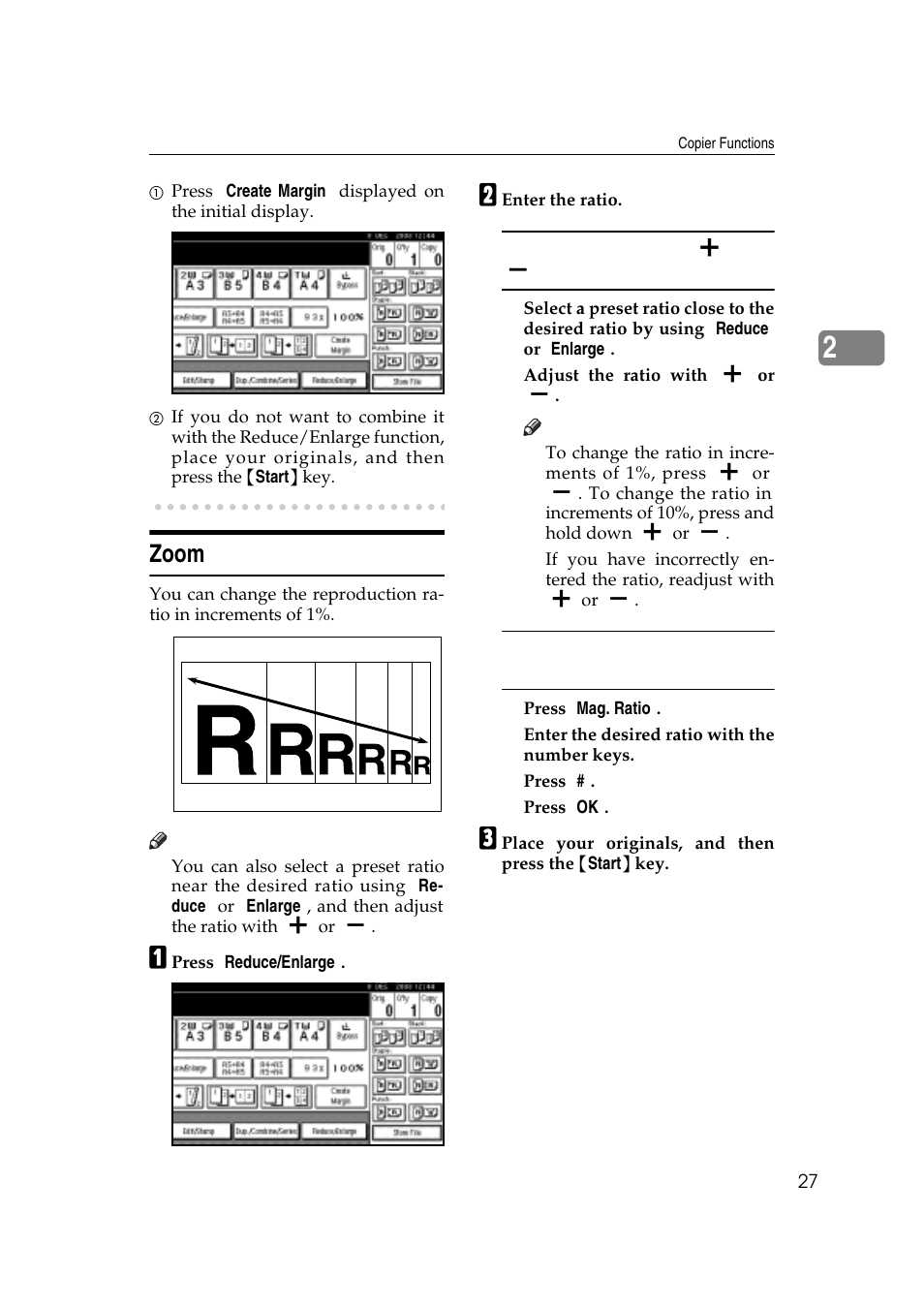Zoom | Savin 4045e User Manual | Page 39 / 132