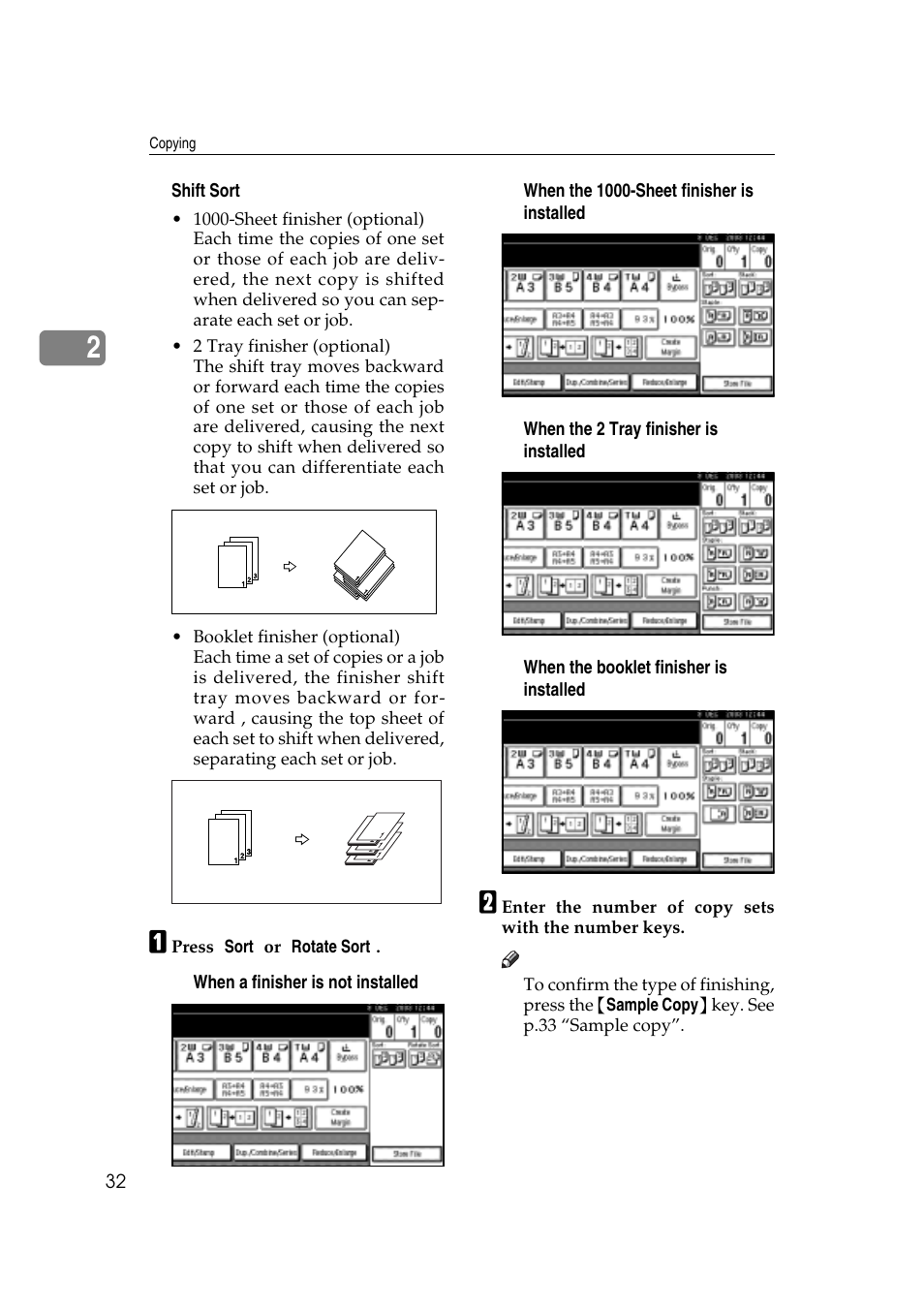 Savin 4045e User Manual | Page 44 / 132