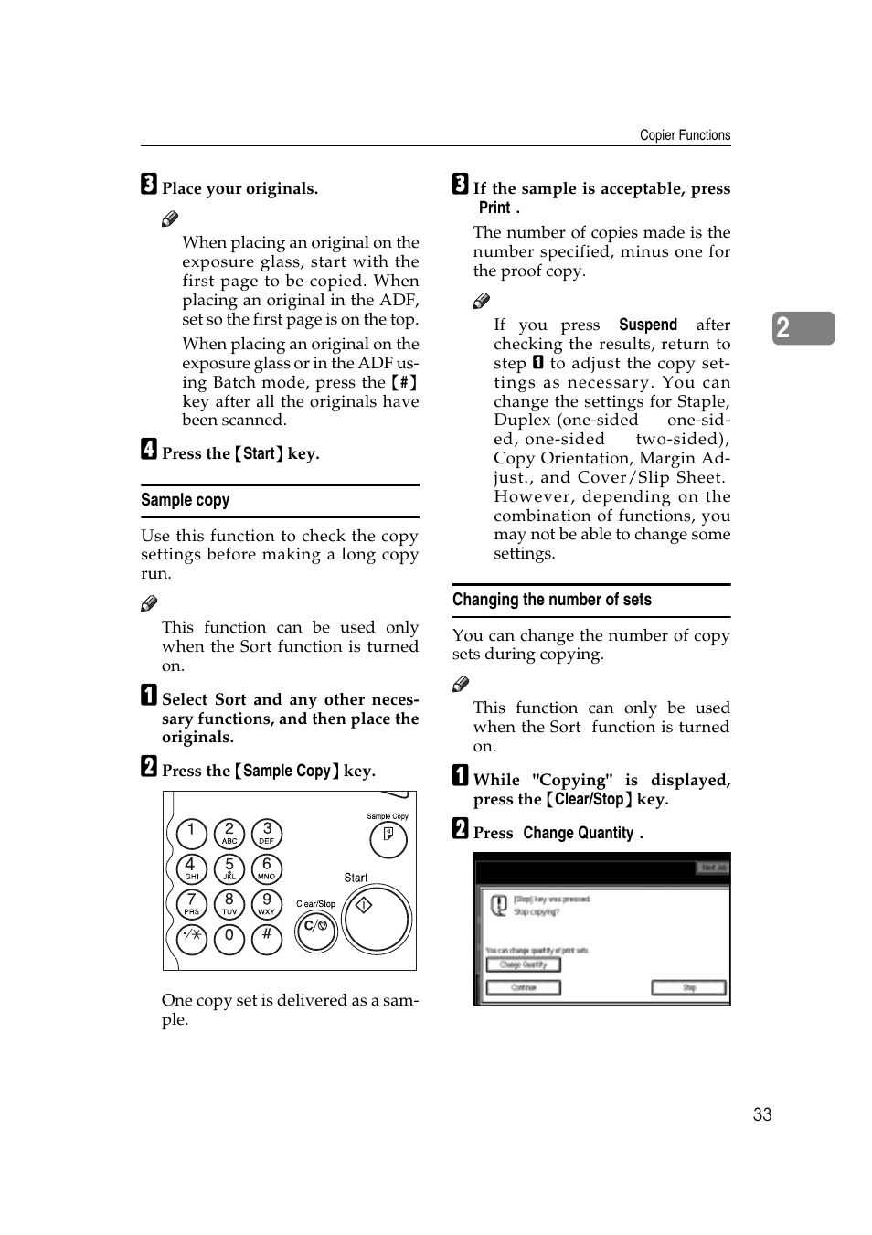 Savin 4045e User Manual | Page 45 / 132