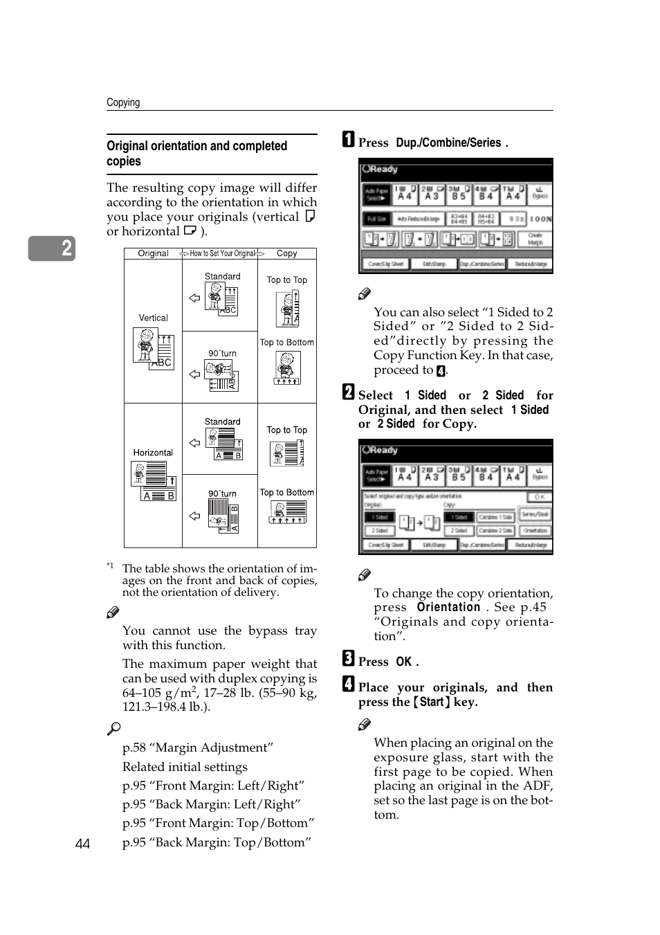 Savin 4045e User Manual | Page 56 / 132