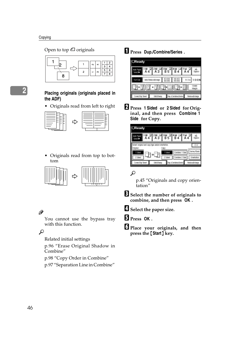 Savin 4045e User Manual | Page 58 / 132