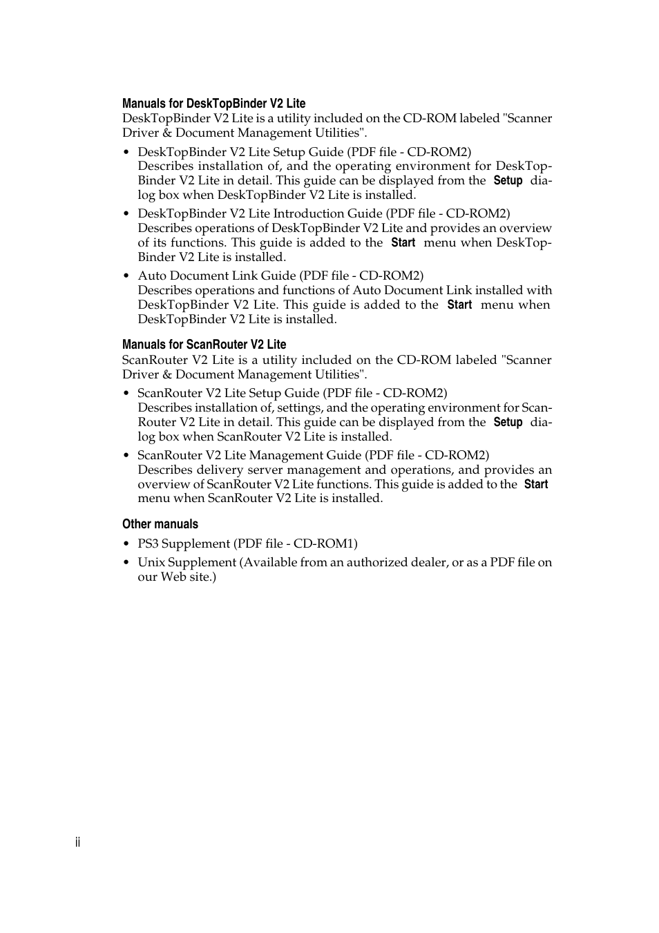 Savin 4045e User Manual | Page 6 / 132