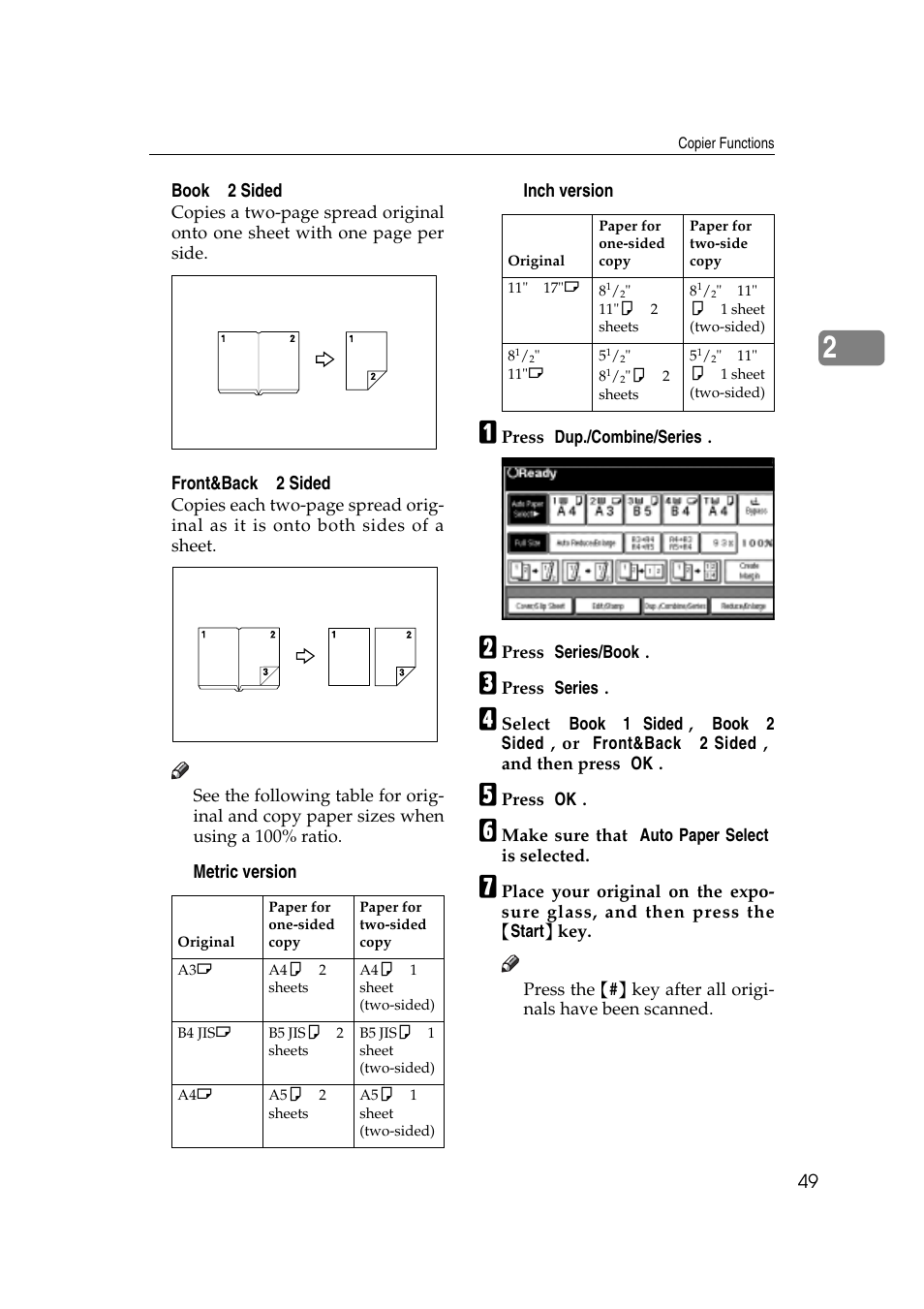 Savin 4045e User Manual | Page 61 / 132