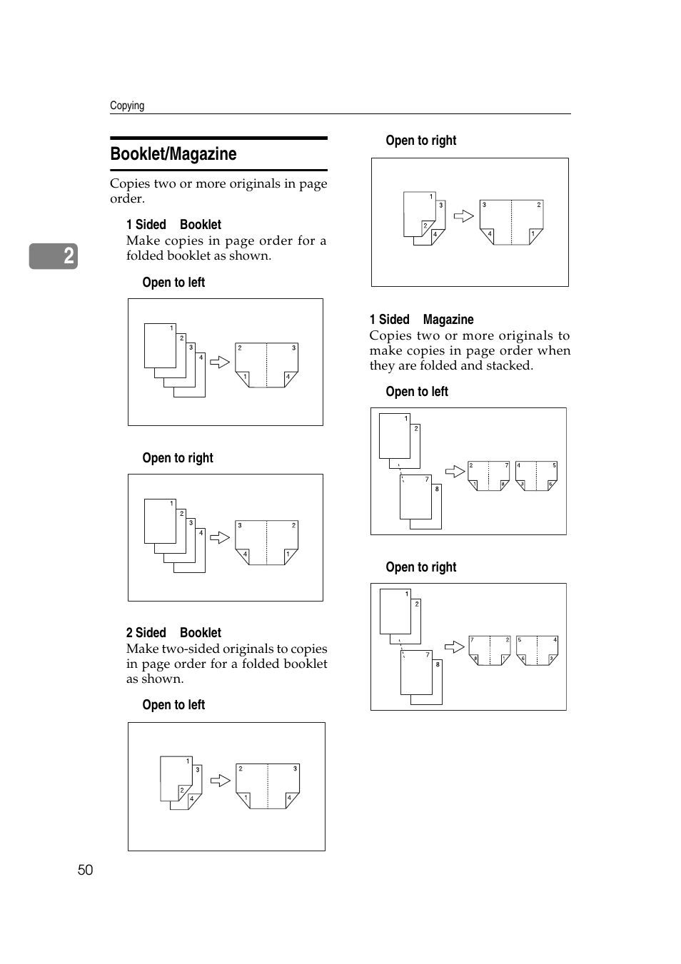 Booklet/magazine | Savin 4045e User Manual | Page 62 / 132