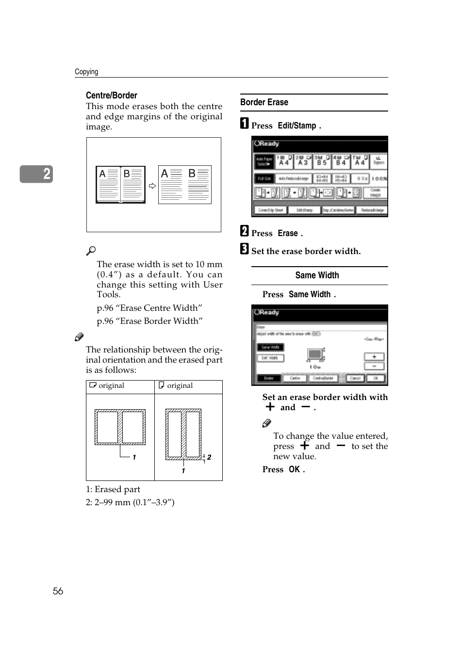 Savin 4045e User Manual | Page 68 / 132
