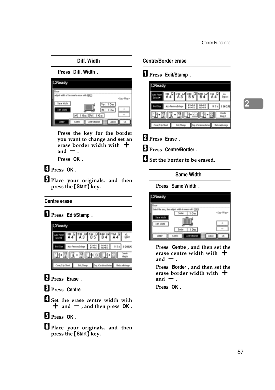 Savin 4045e User Manual | Page 69 / 132