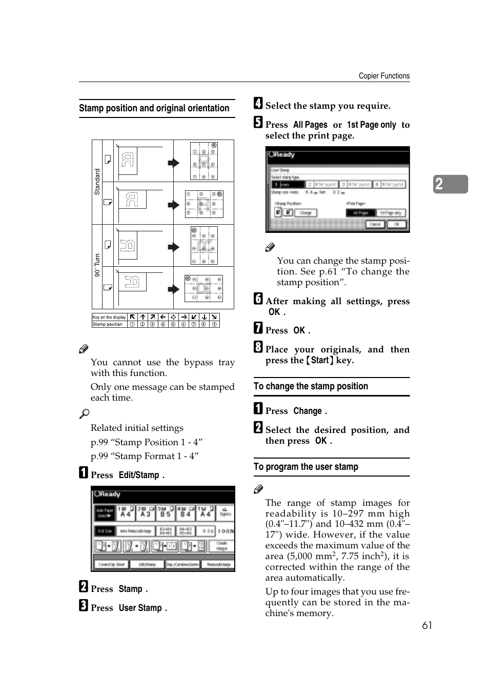 Savin 4045e User Manual | Page 73 / 132