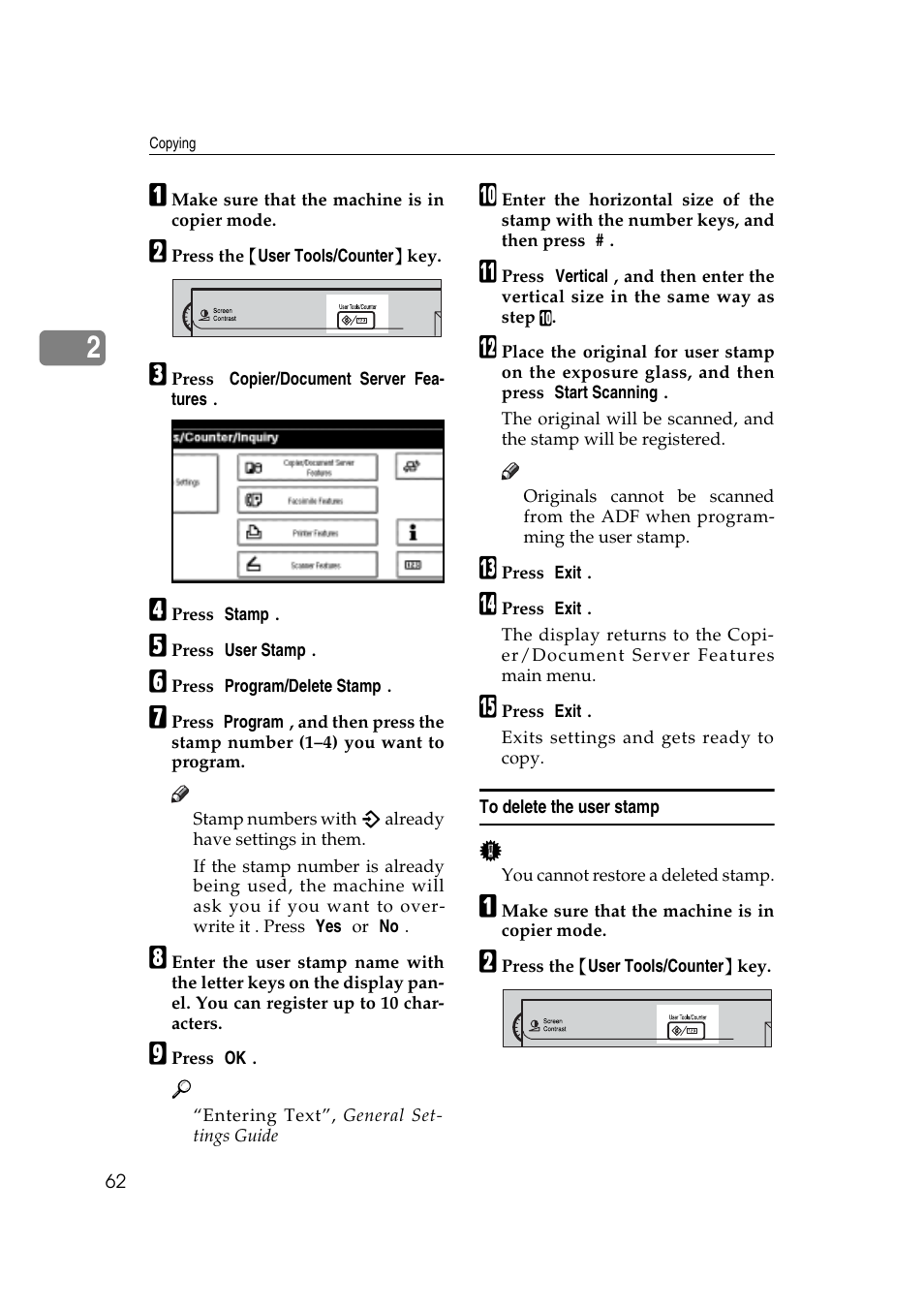 Savin 4045e User Manual | Page 74 / 132