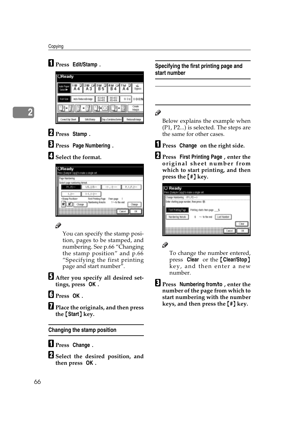 Savin 4045e User Manual | Page 78 / 132