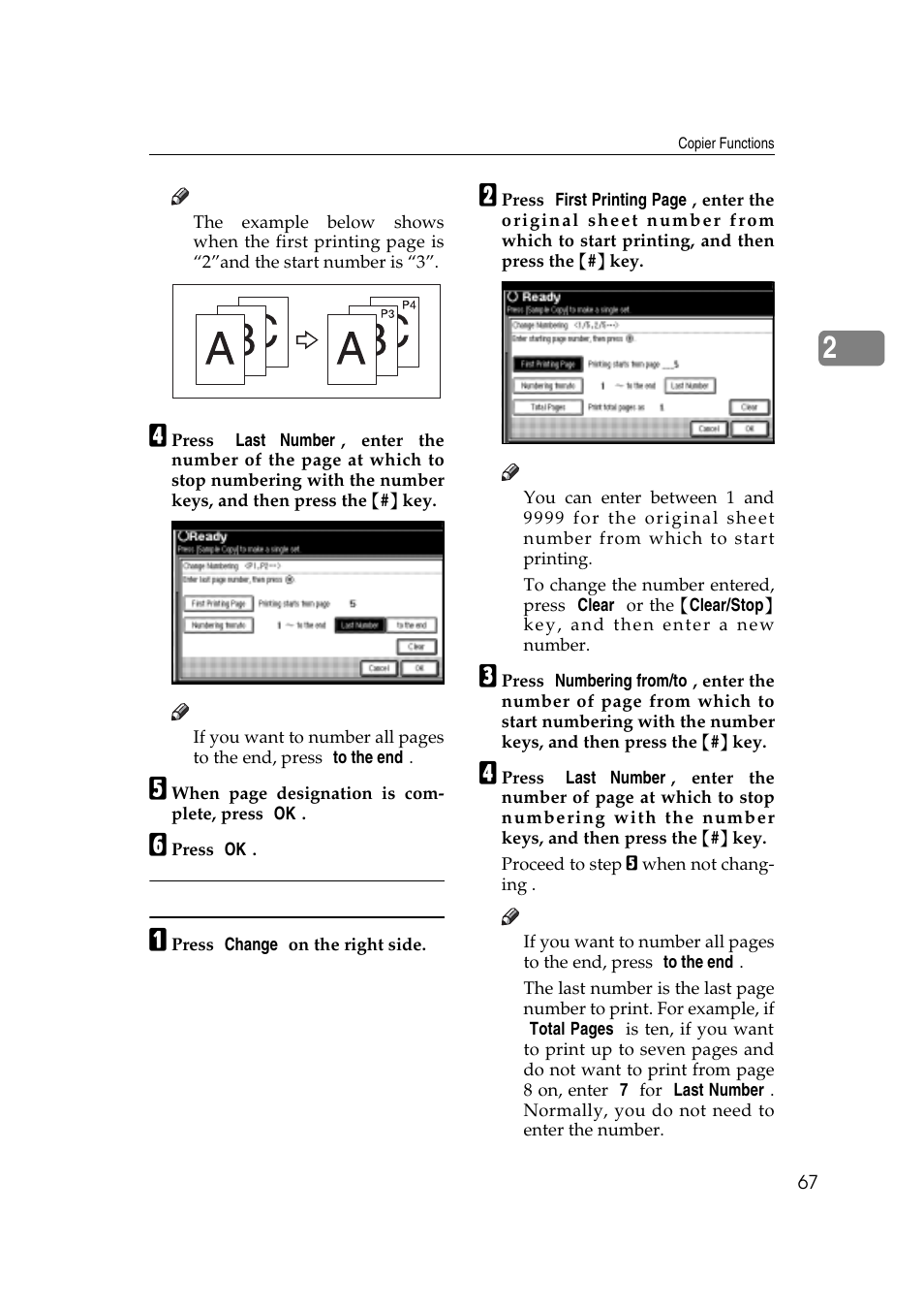 Savin 4045e User Manual | Page 79 / 132