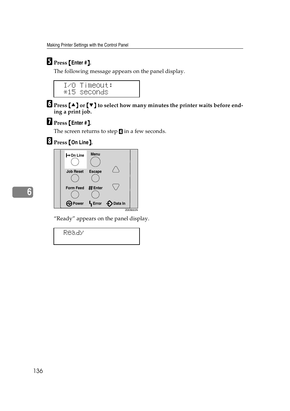 Savin MLP26 User Manual | Page 144 / 180