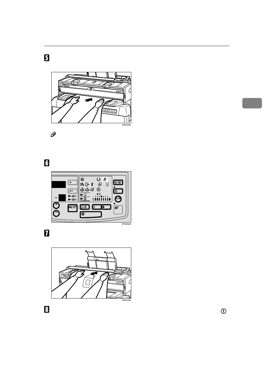 Savin 7700W User Manual | Page 23 / 90