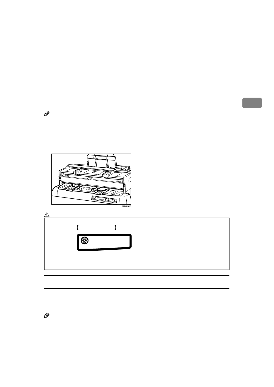 2copying onto roll paper (option), Semi synchro cutting | Savin 7700W User Manual | Page 29 / 90