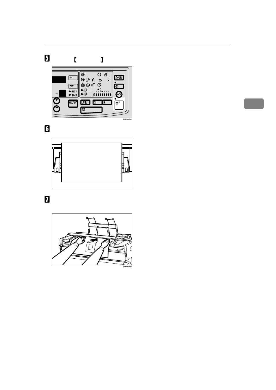 Savin 7700W User Manual | Page 31 / 90