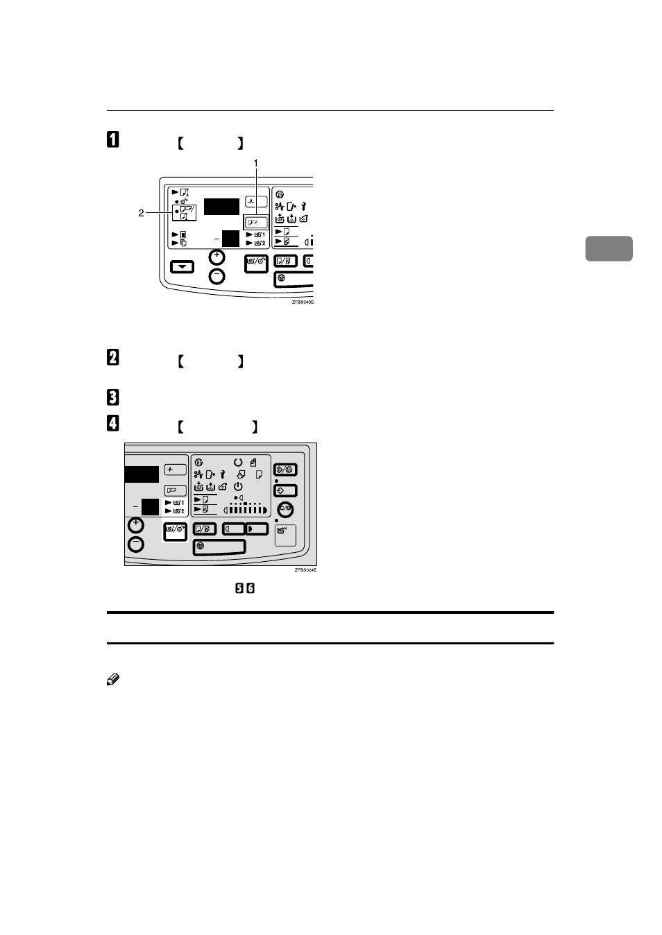 Variable cutting | Savin 7700W User Manual | Page 33 / 90