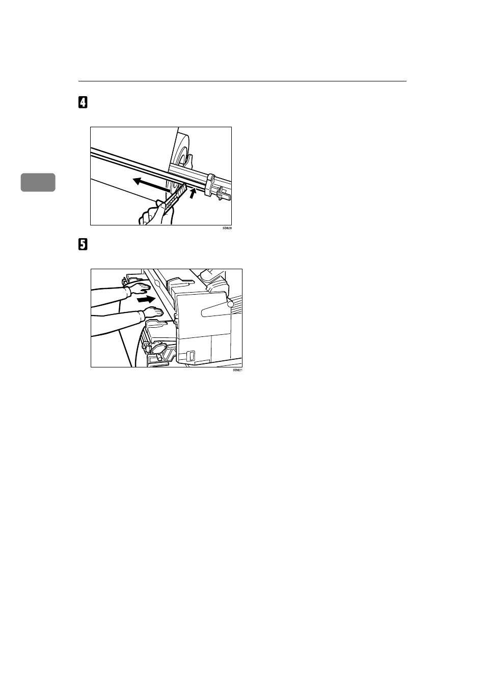 Savin 7700W User Manual | Page 36 / 90