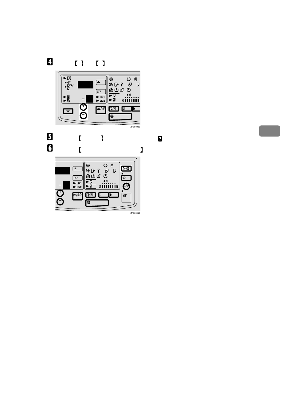 Savin 7700W User Manual | Page 49 / 90