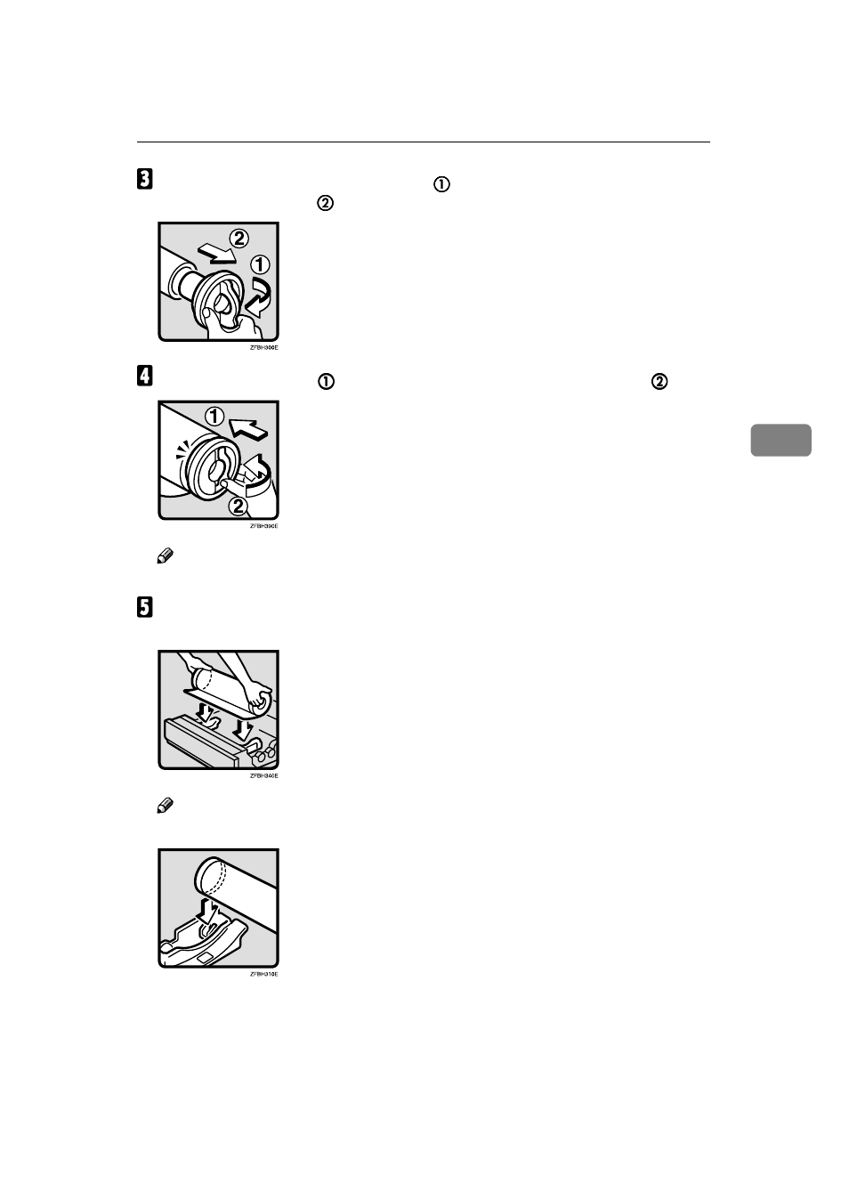 Savin 7700W User Manual | Page 65 / 90