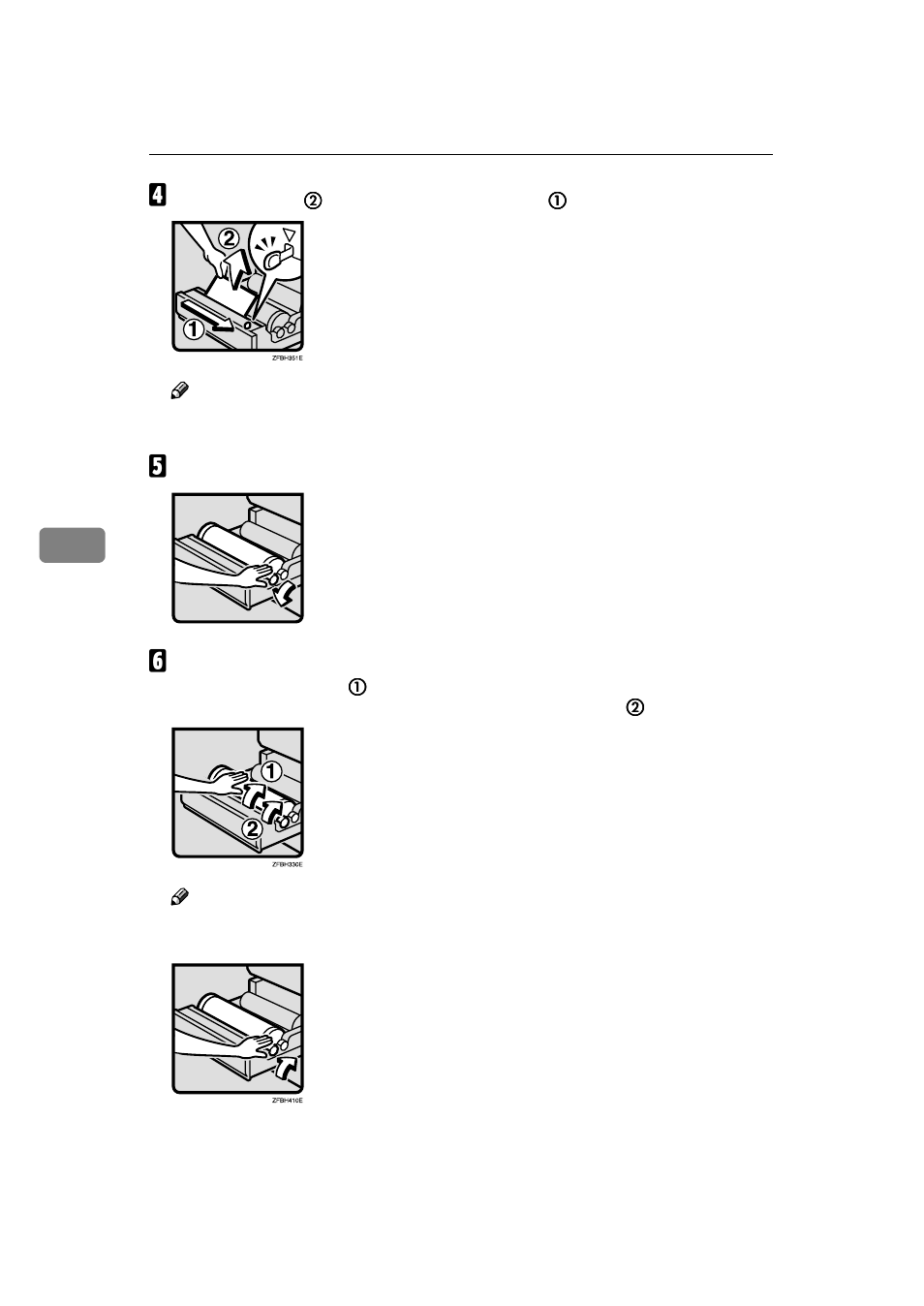 Savin 7700W User Manual | Page 78 / 90