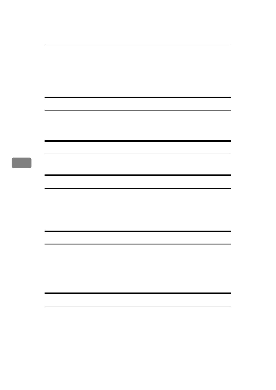 5others, Absolutely nothing happens, If jams occur frequently | If copies look wrong, White spots appear | Savin 7700W User Manual | Page 80 / 90