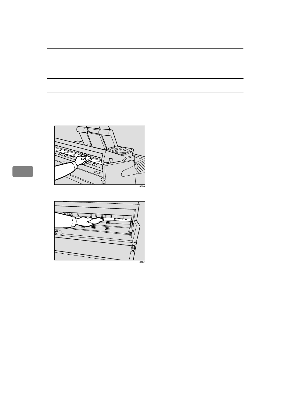 5daily maintenance | Savin 7700W User Manual | Page 82 / 90