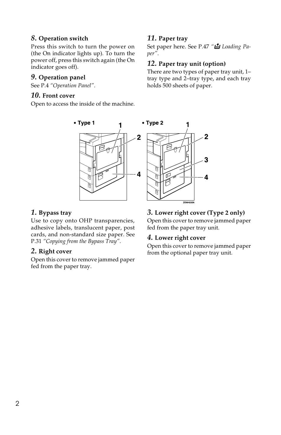 Savin 1502 User Manual | Page 16 / 102