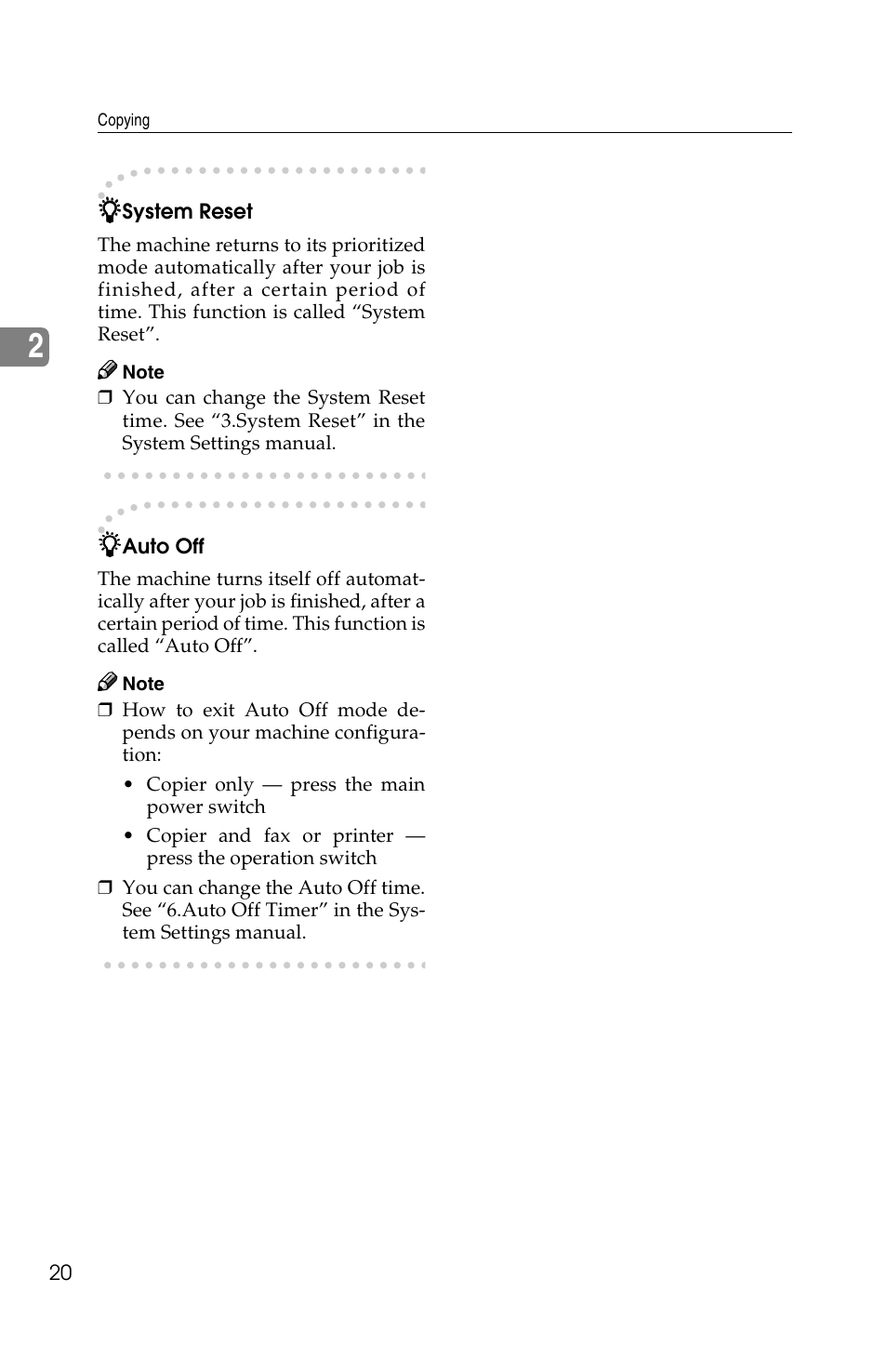 Savin 1502 User Manual | Page 34 / 102