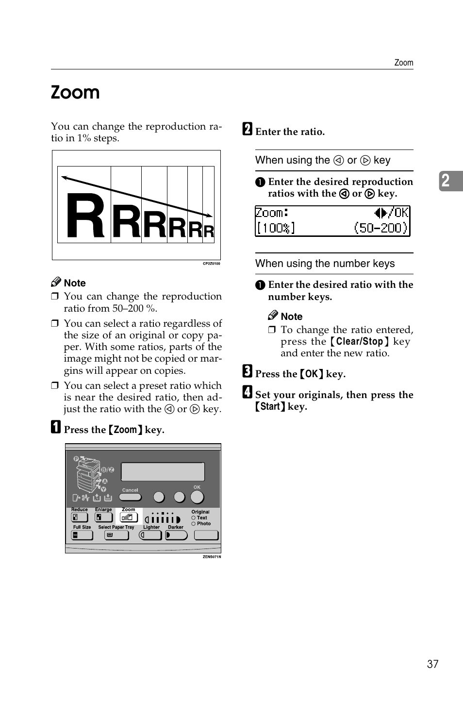 2zoom | Savin 1502 User Manual | Page 51 / 102