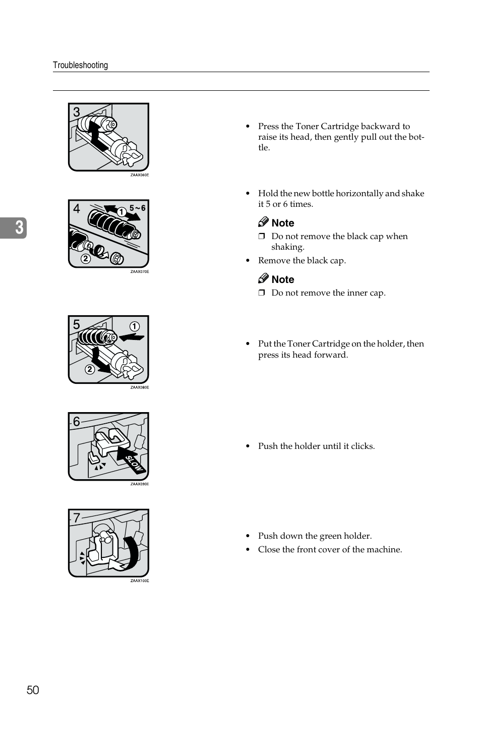 Savin 1502 User Manual | Page 64 / 102