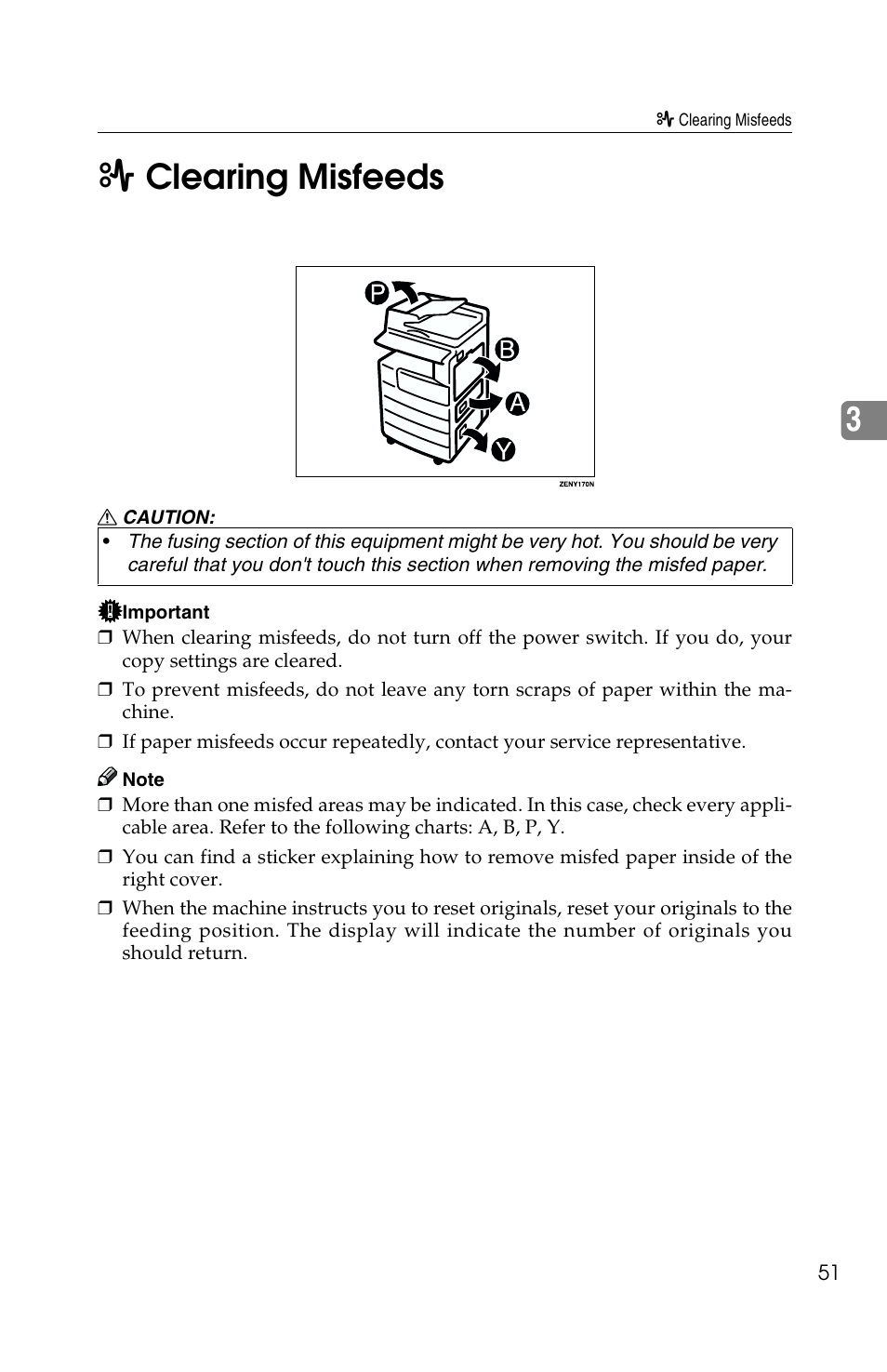 3x clearing misfeeds | Savin 1502 User Manual | Page 65 / 102