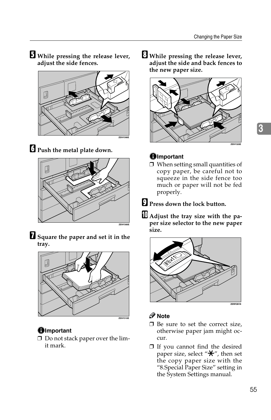 Savin 1502 User Manual | Page 69 / 102