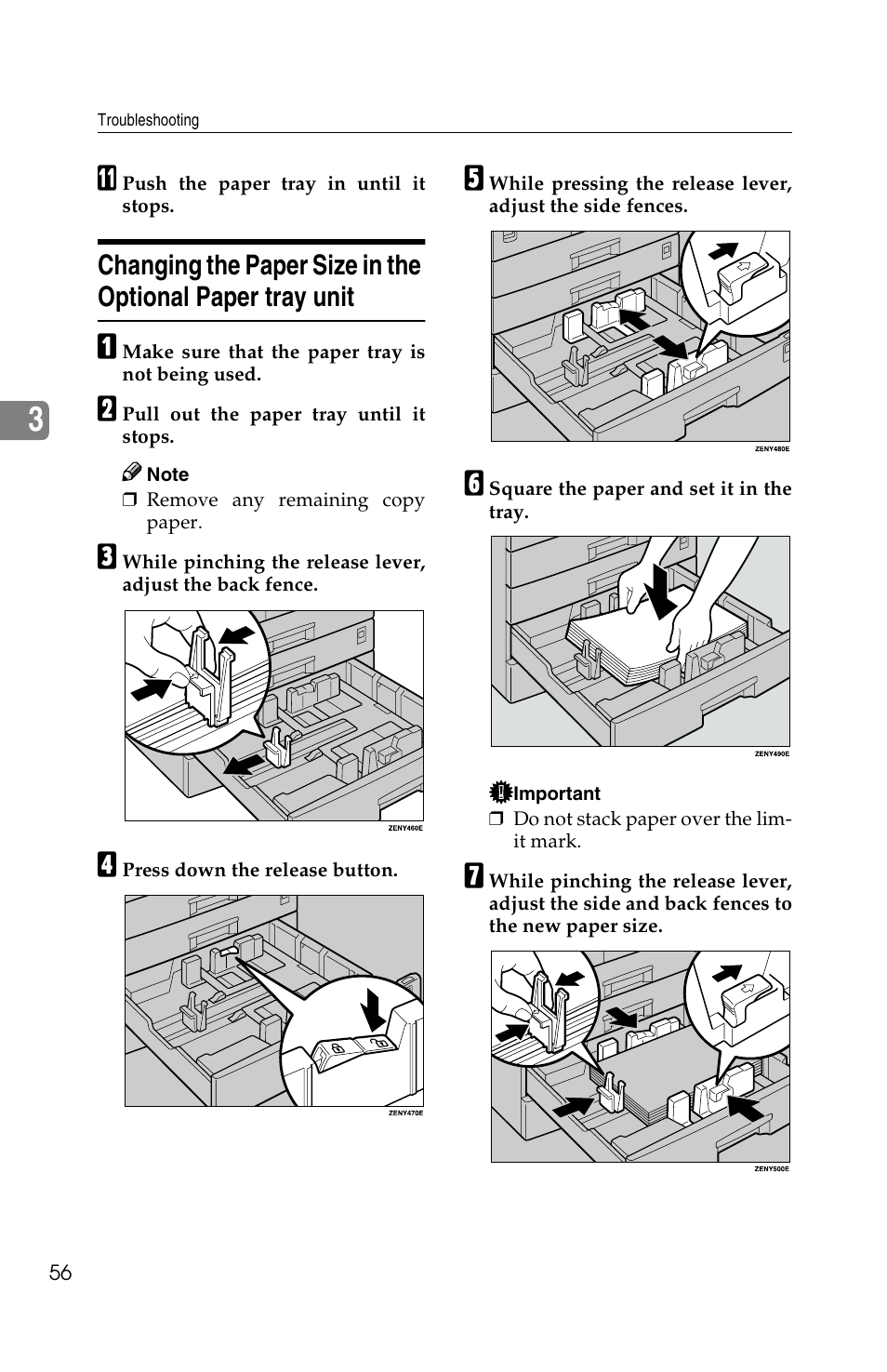 Savin 1502 User Manual | Page 70 / 102
