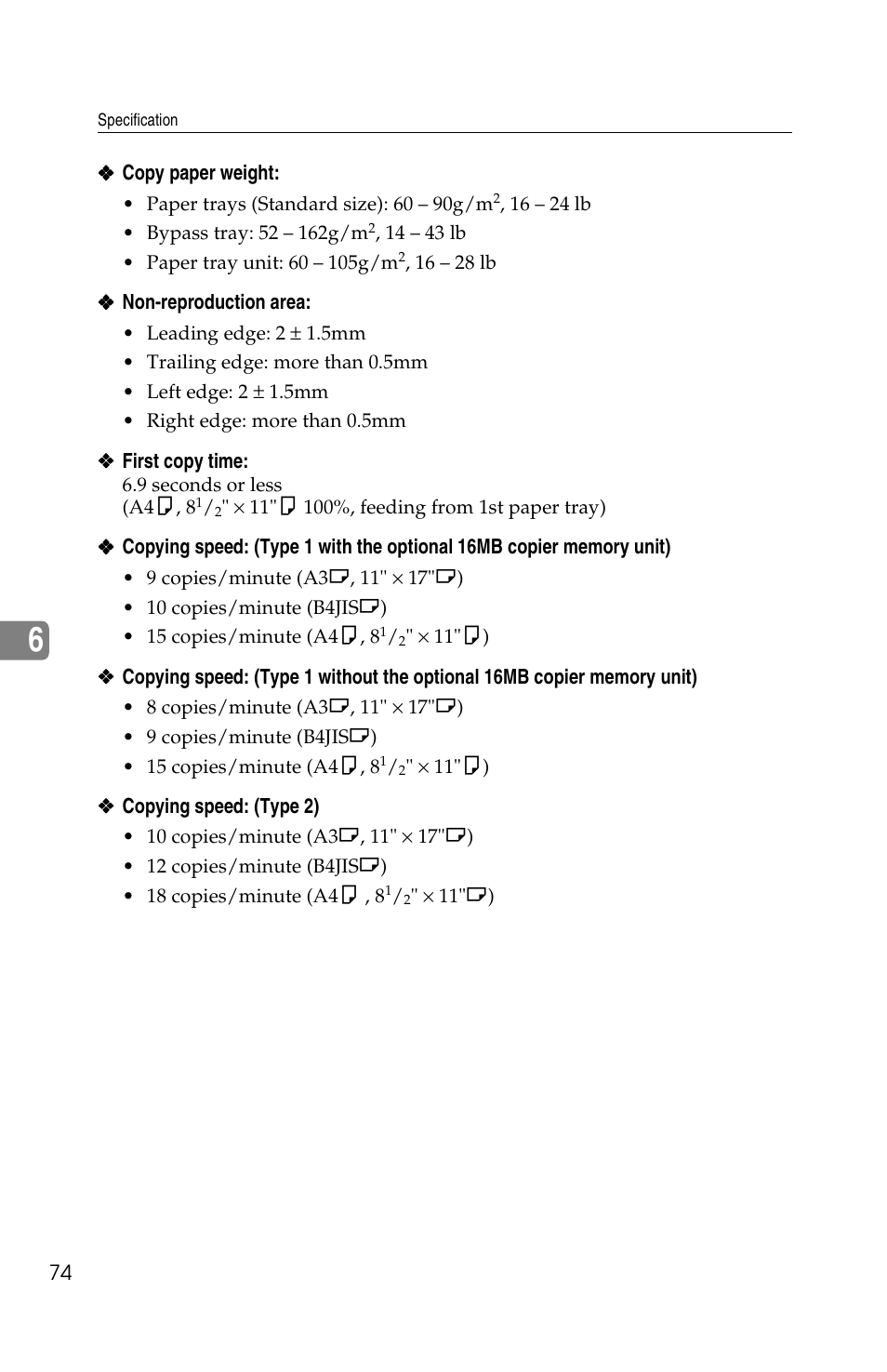 Savin 1502 User Manual | Page 88 / 102