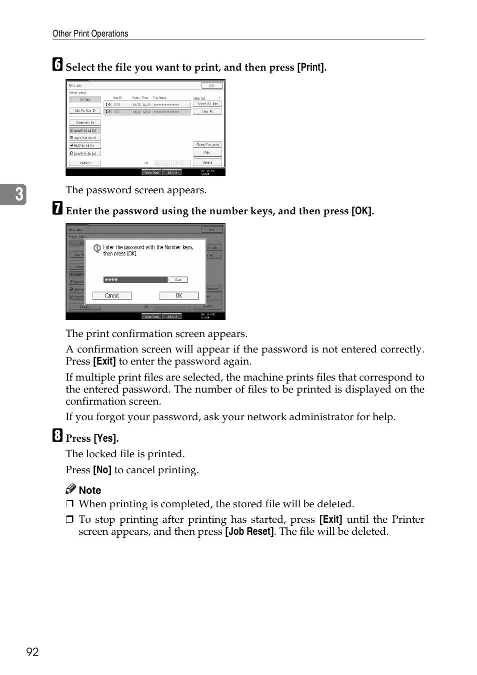 Savin C4540 User Manual | Page 100 / 167