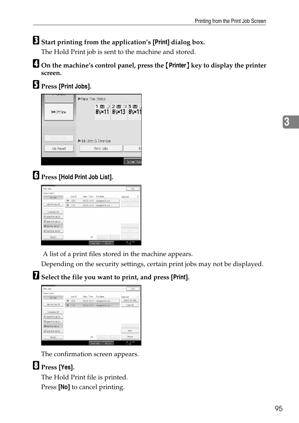 Savin C4540 User Manual | Page 103 / 167