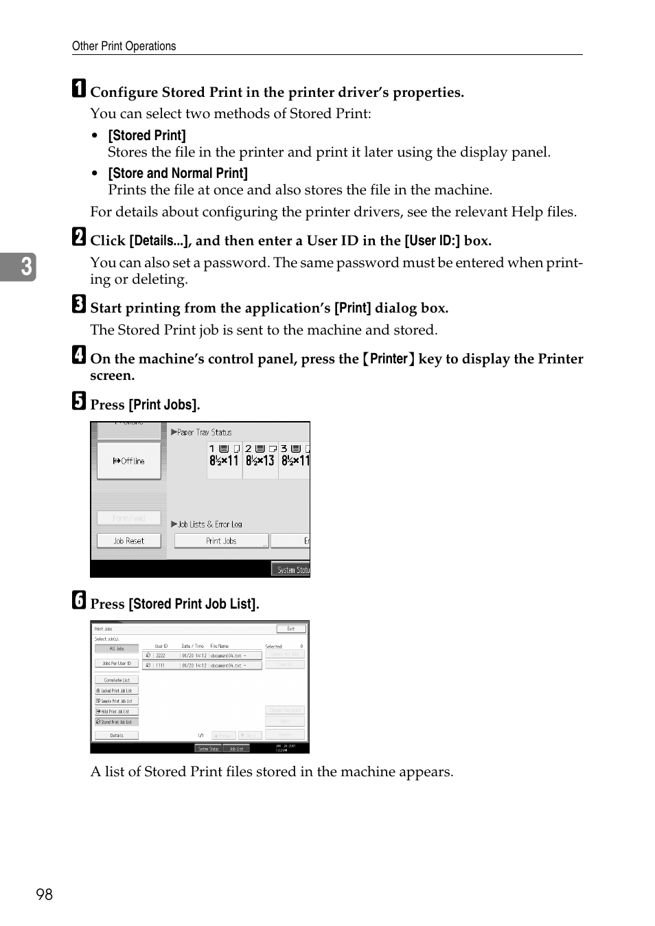 Savin C4540 User Manual | Page 106 / 167