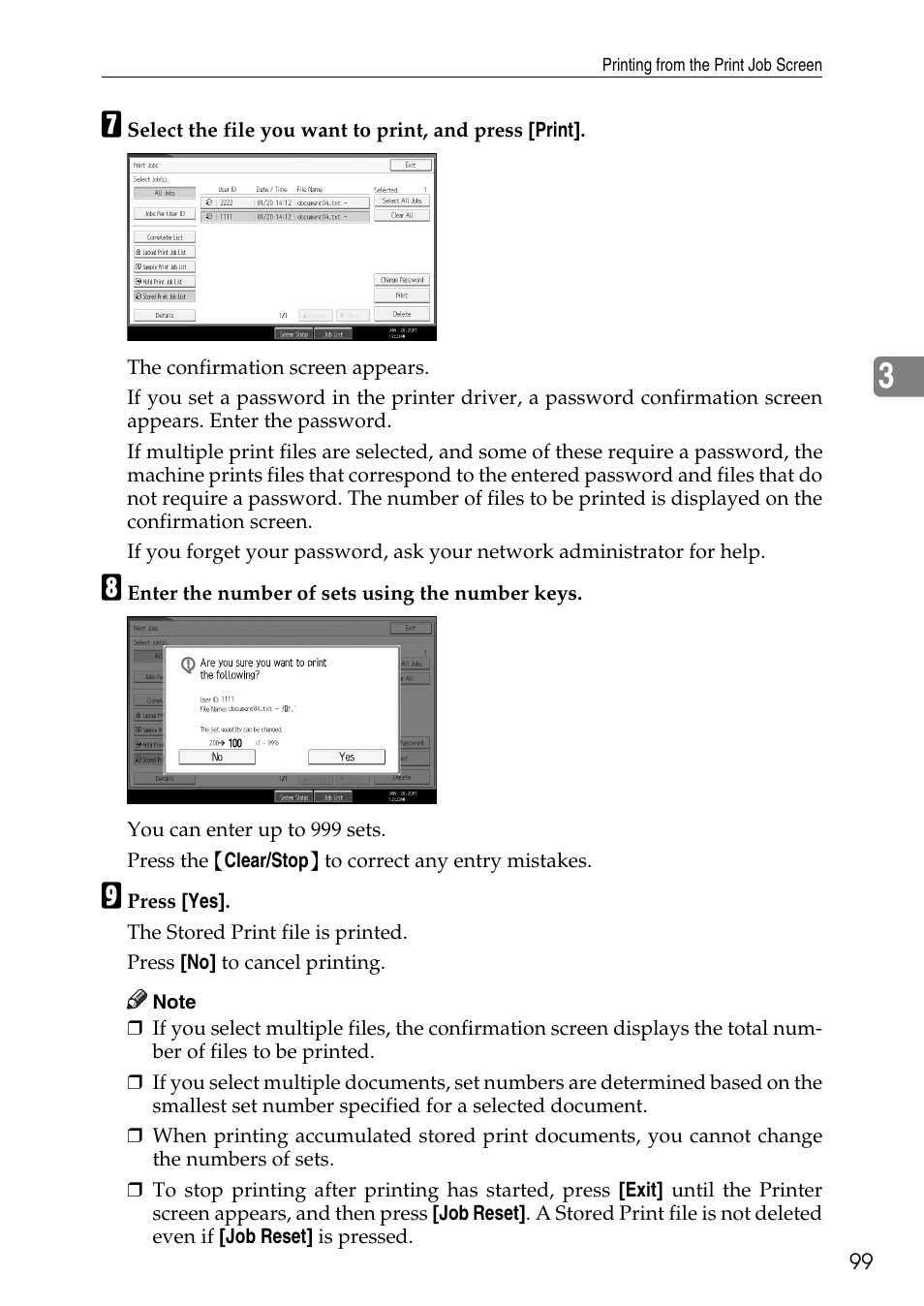 Savin C4540 User Manual | Page 107 / 167
