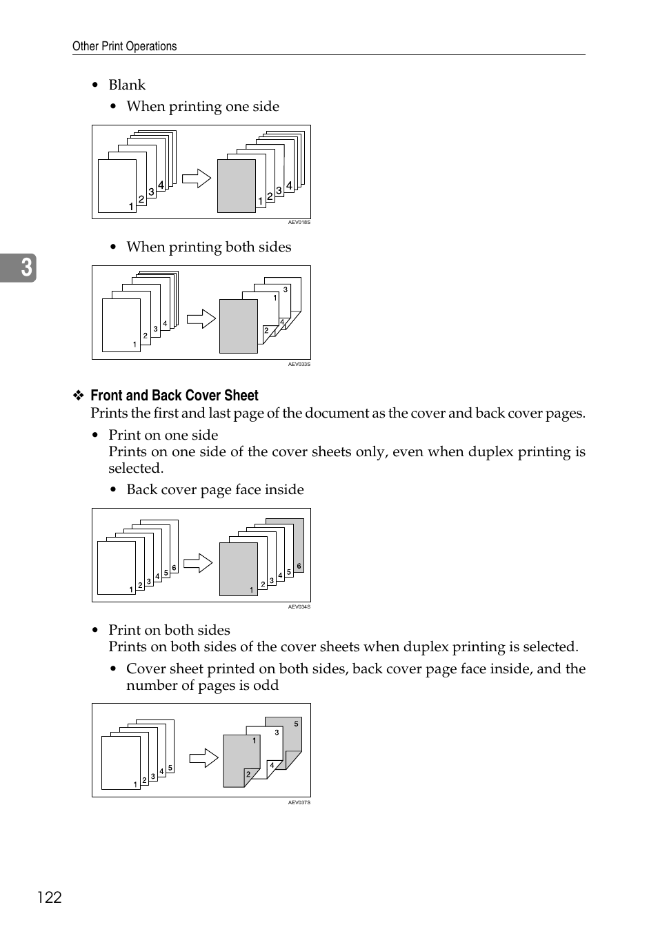 Front and back cover sheet | Savin C4540 User Manual | Page 130 / 167