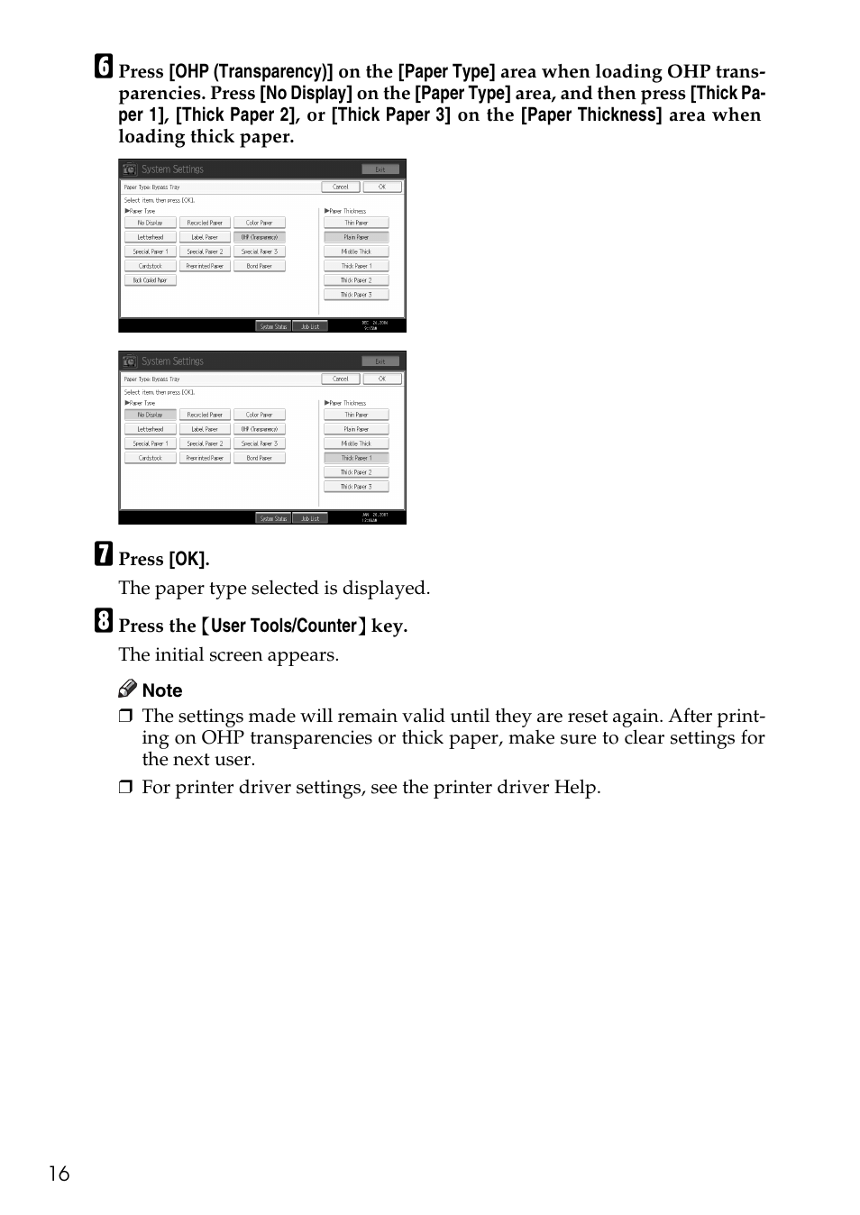 Savin C4540 User Manual | Page 24 / 167