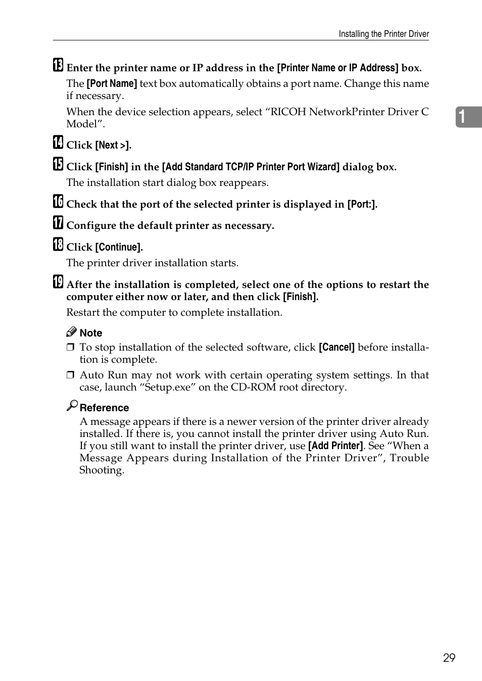 Savin C4540 User Manual | Page 37 / 167