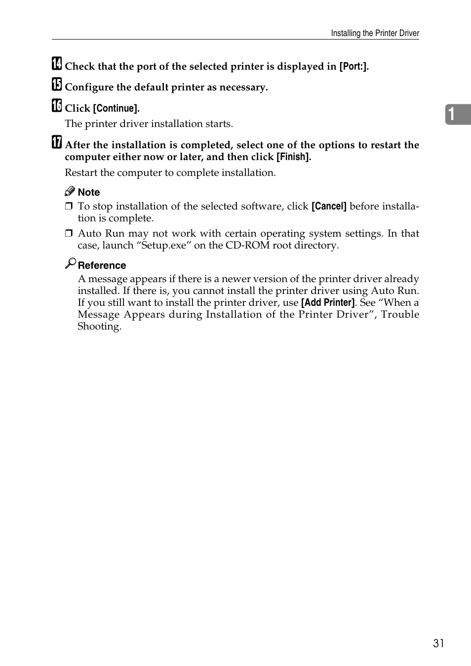 Savin C4540 User Manual | Page 39 / 167