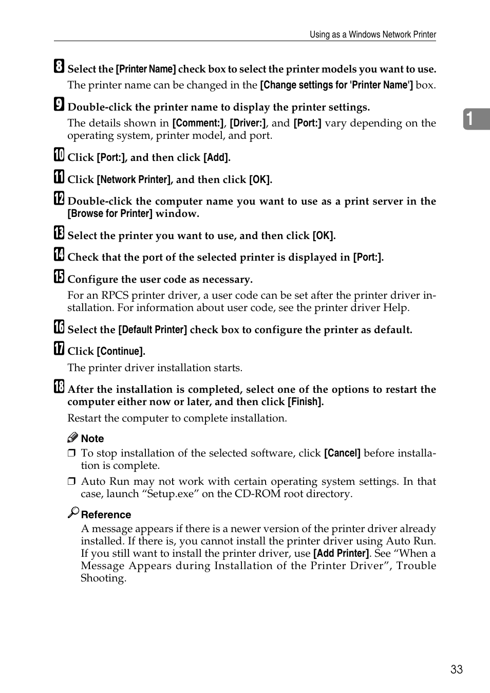 Savin C4540 User Manual | Page 41 / 167