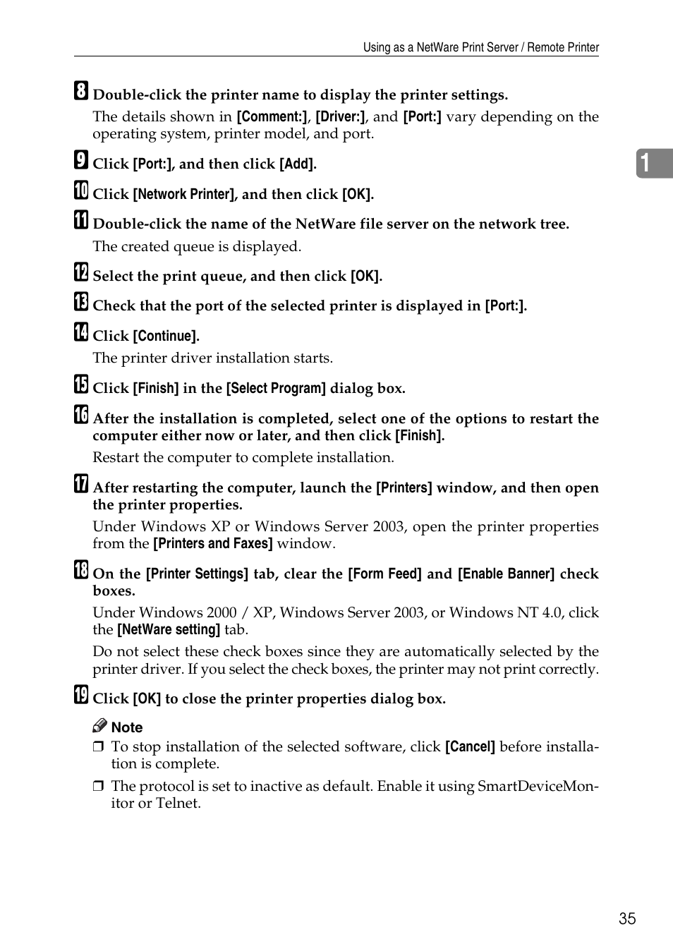 Savin C4540 User Manual | Page 43 / 167