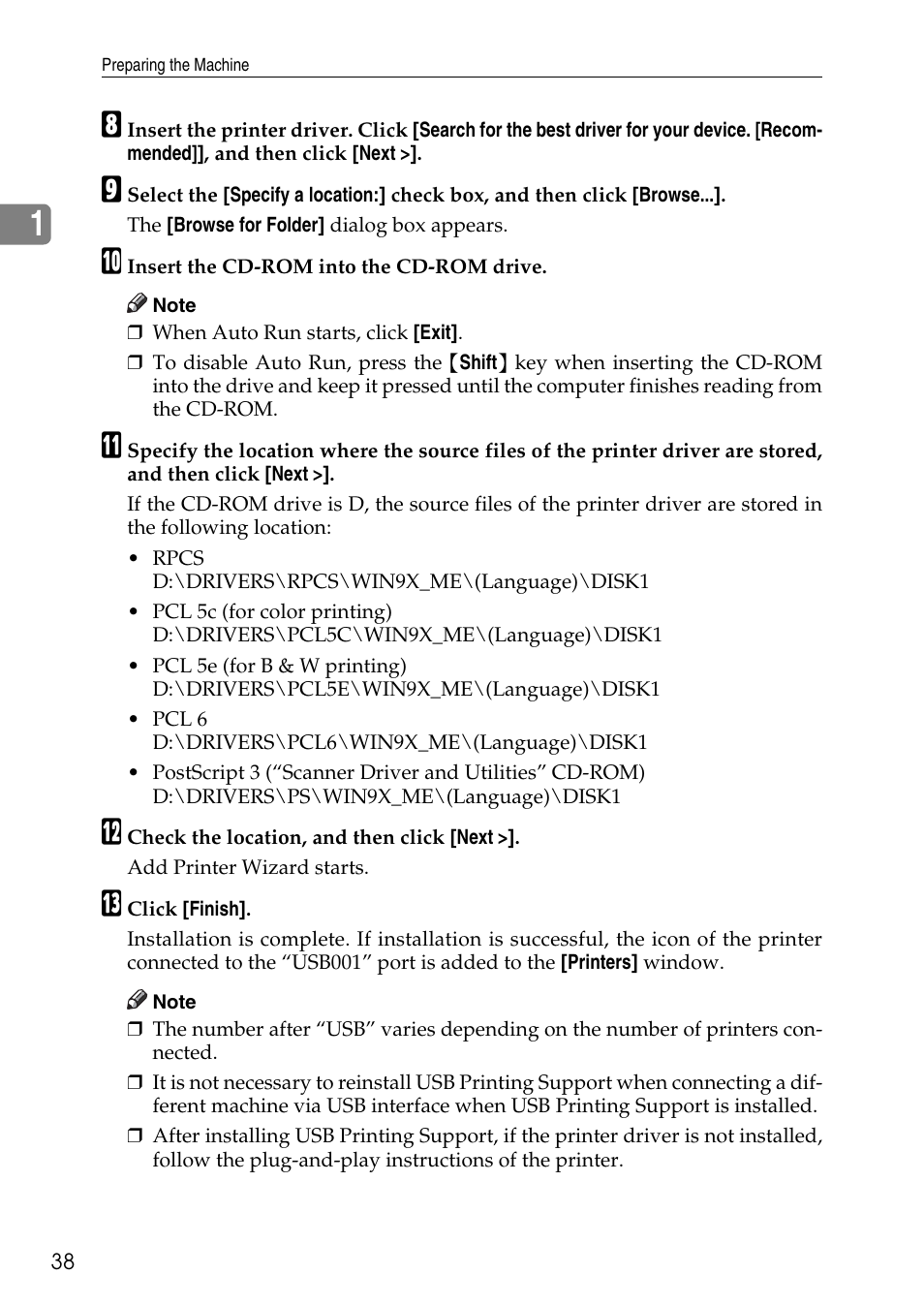 Savin C4540 User Manual | Page 46 / 167