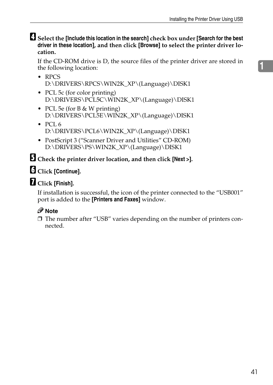 Savin C4540 User Manual | Page 49 / 167