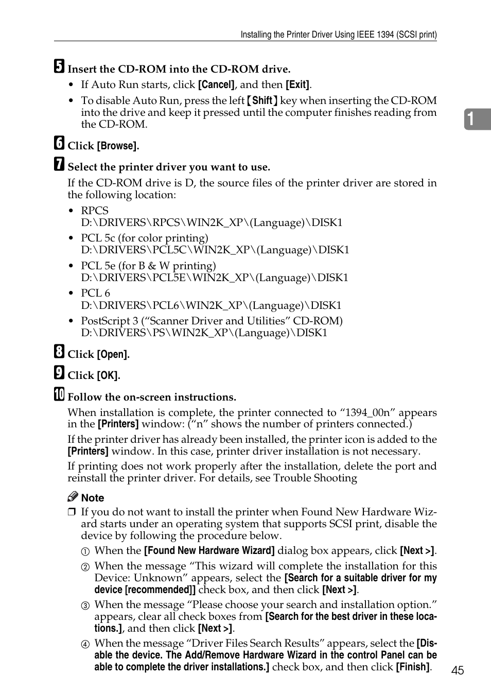 Savin C4540 User Manual | Page 53 / 167