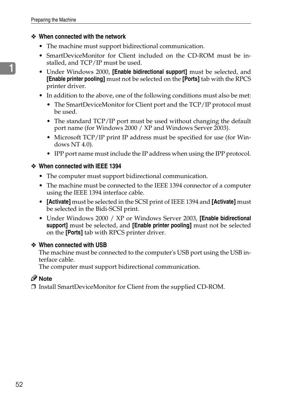 Savin C4540 User Manual | Page 60 / 167