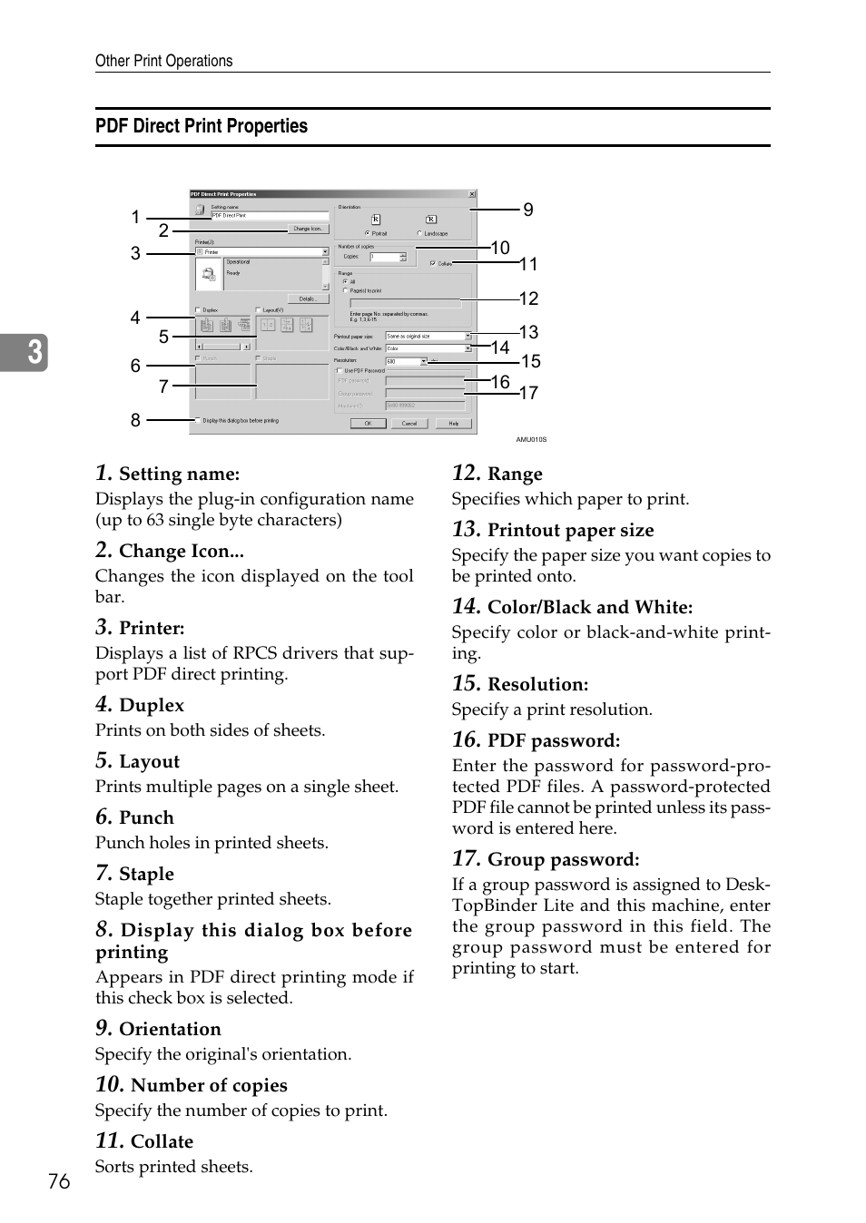 Pdf direct print properties | Savin C4540 User Manual | Page 84 / 167