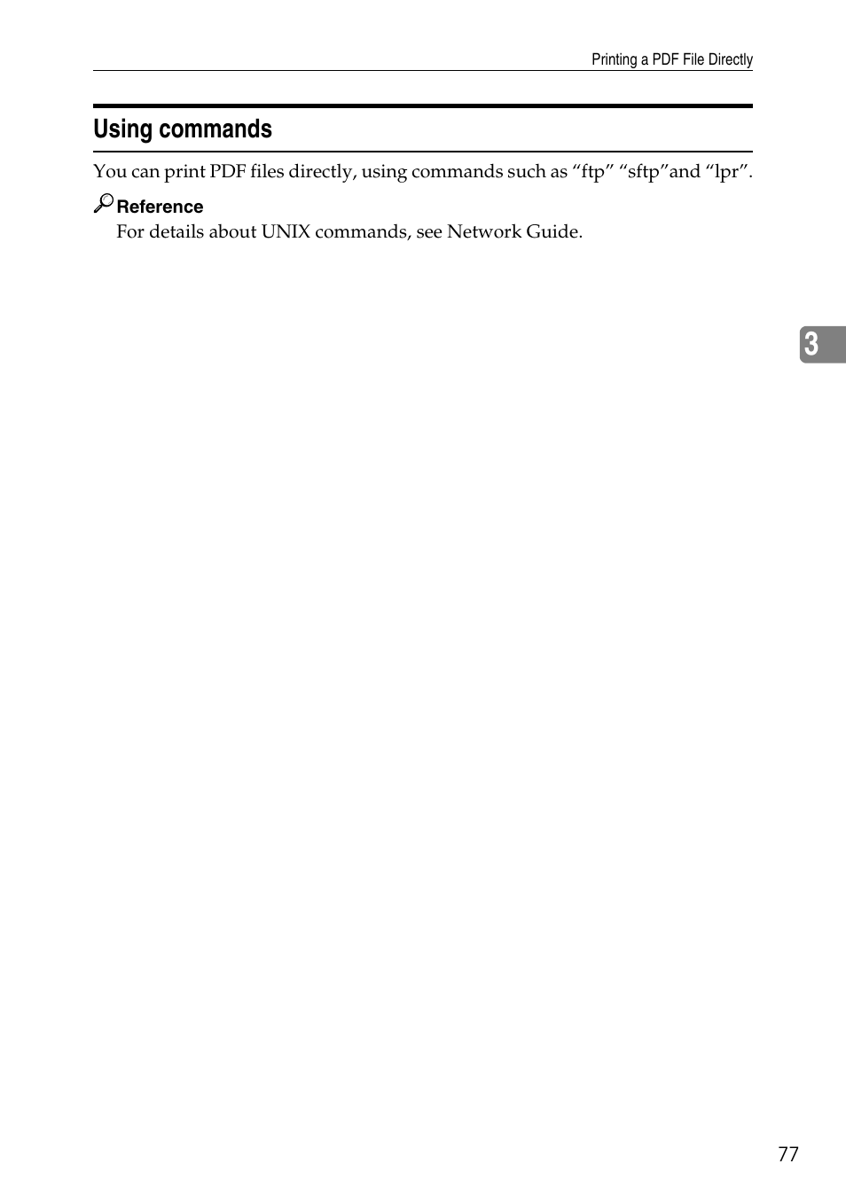 Using commands | Savin C4540 User Manual | Page 85 / 167